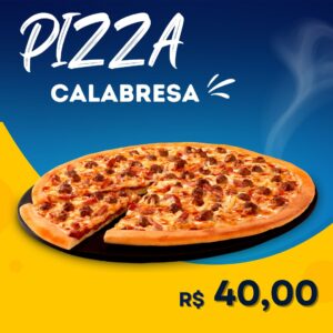Pizza Calabresa Retirada ACESA